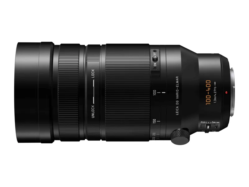 Panasonic Leica DG Vario-Elmar 100-400mm f4.0-6.3 II Asph. Power O.I.S Lens-5
